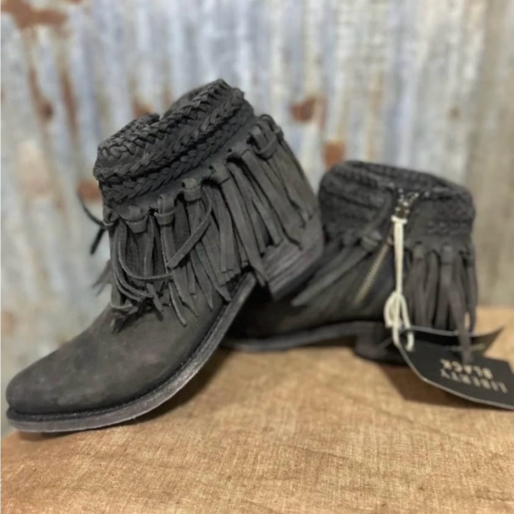 New in box Liberty Black booties!! 🖤